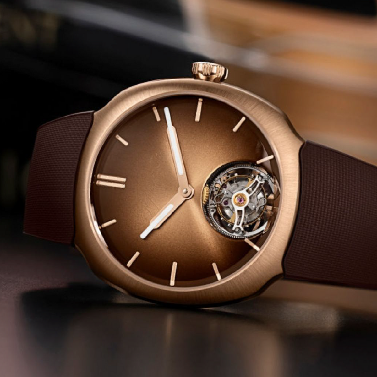 H. Moser & Cie Streamliner Tourbillon Pierre Gasly Edition