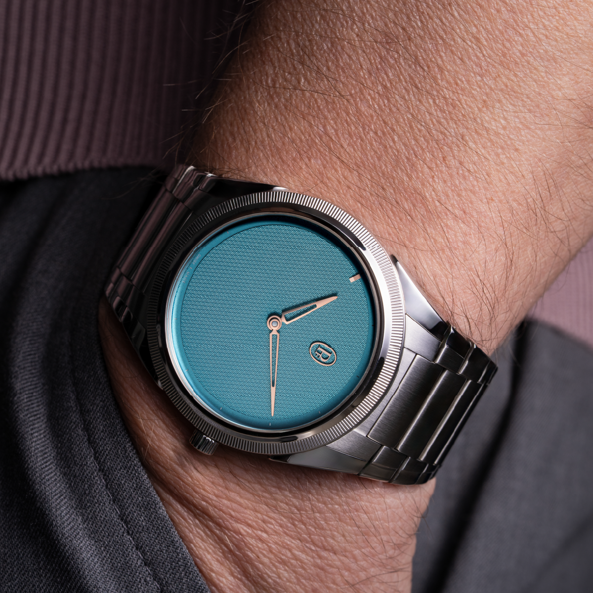 Parmigiani Fleurier AWC x Tonda PF Micro-Rotor No Date Steel Platinum