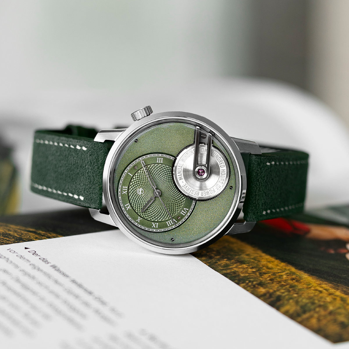 Armin Strom Tribute 1 Green