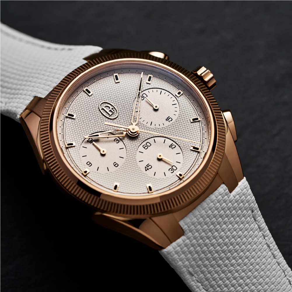 Parmigiani Fleurier Tonda PF Sport Chronograph Rose Gold
