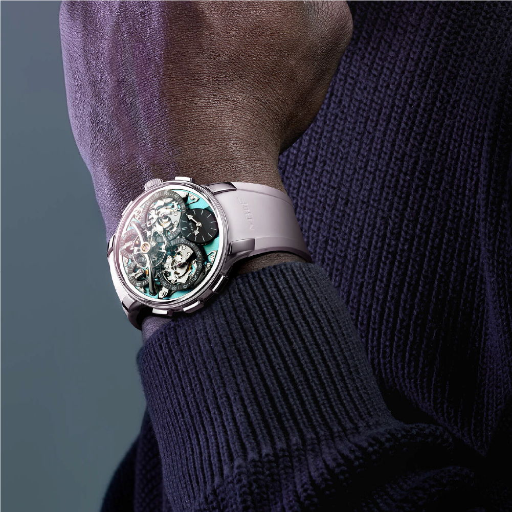 MB&F Legacy Machine Sequential Flyback EVO
