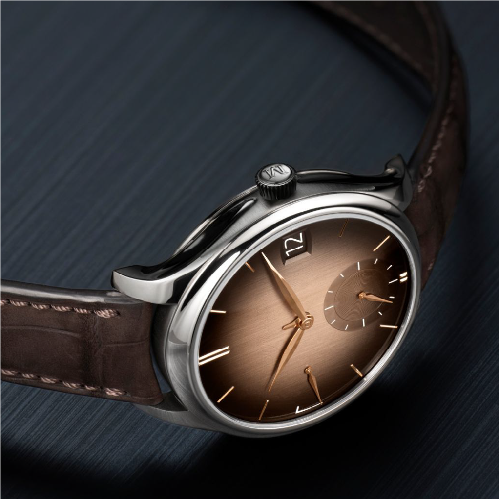H. Moser & Cie Endeavour Perpetual Calendar Smoked Salmon