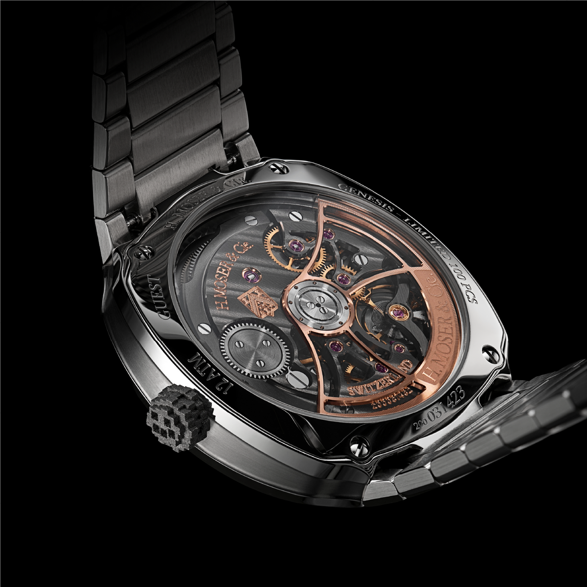 H. Moser & Cie Streamliner Genesis 2