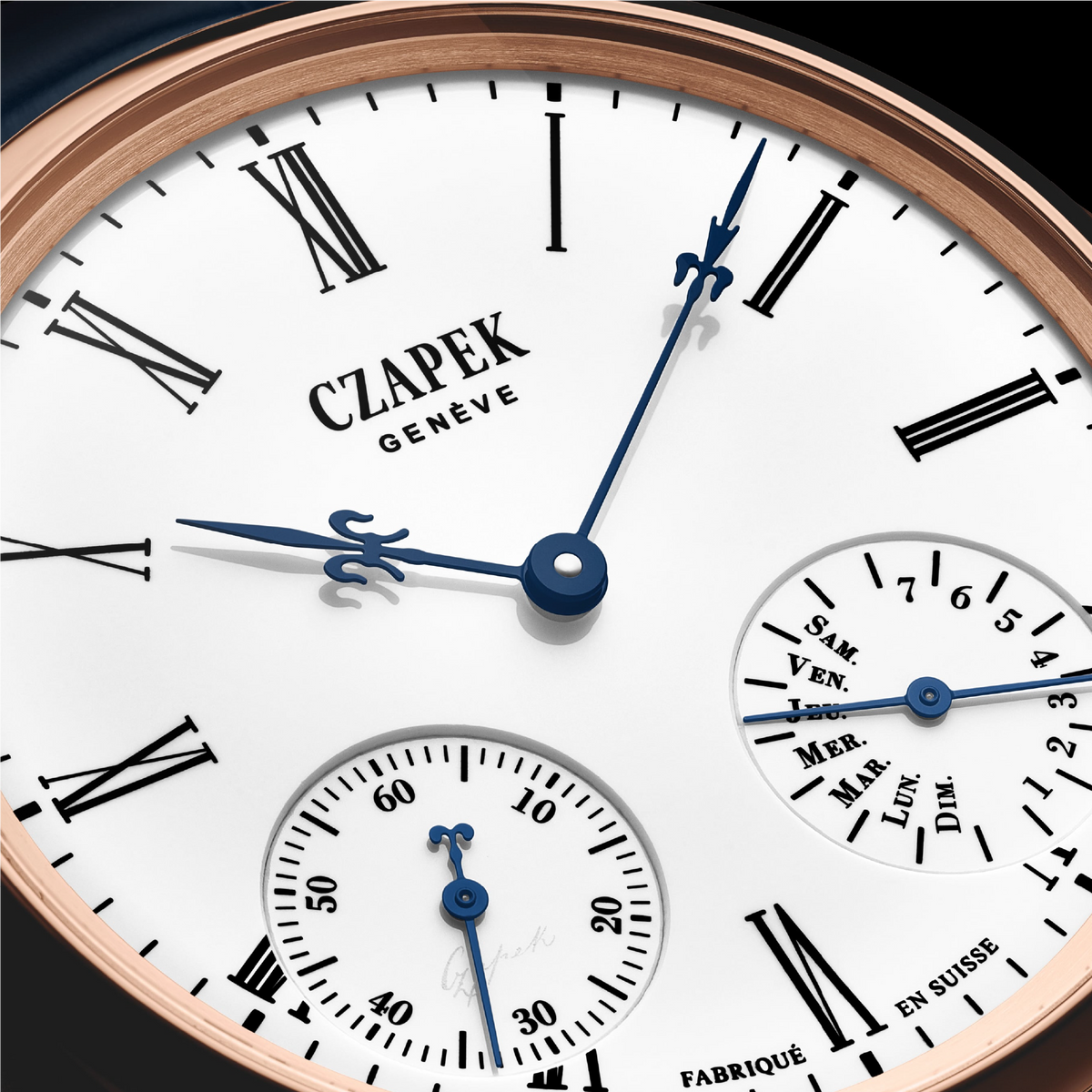 CZAPEK Quai des Bergues N°33