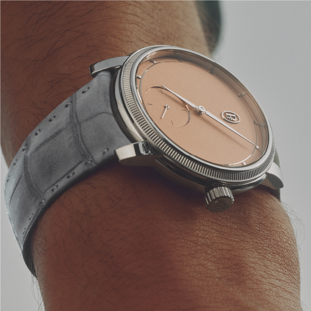 Parmigiani Fleurier Toric Petite Seconde Platinum Golden