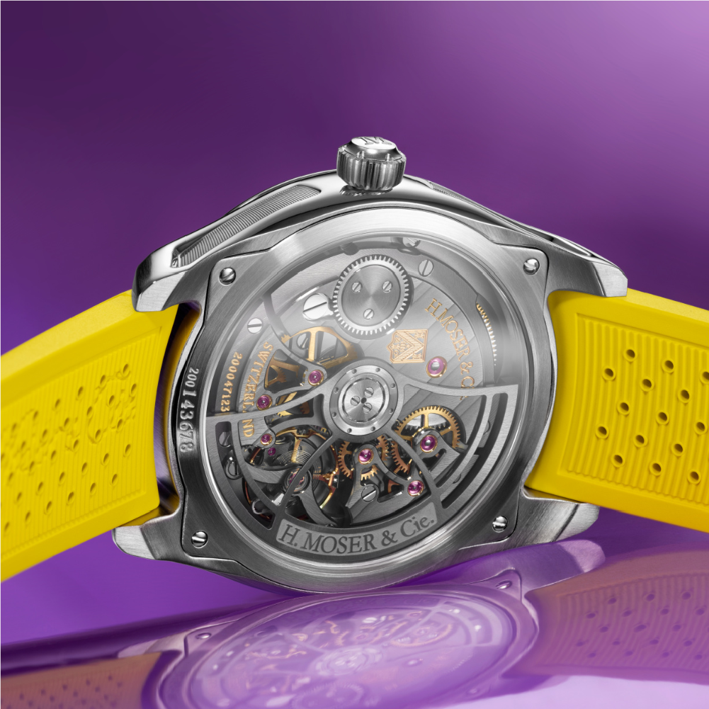 H. Moser & Cie Pioneer Centre Seconds Sun Berry