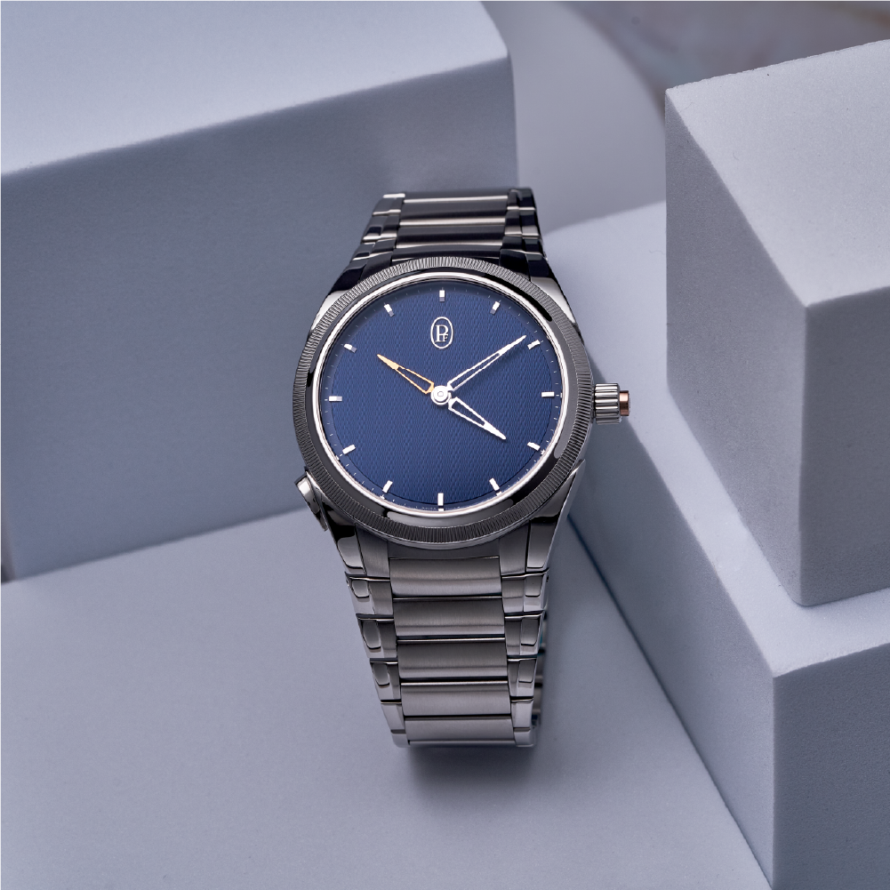 Parmigiani Fleurier Tonda PF GMT Rattrapante Steel