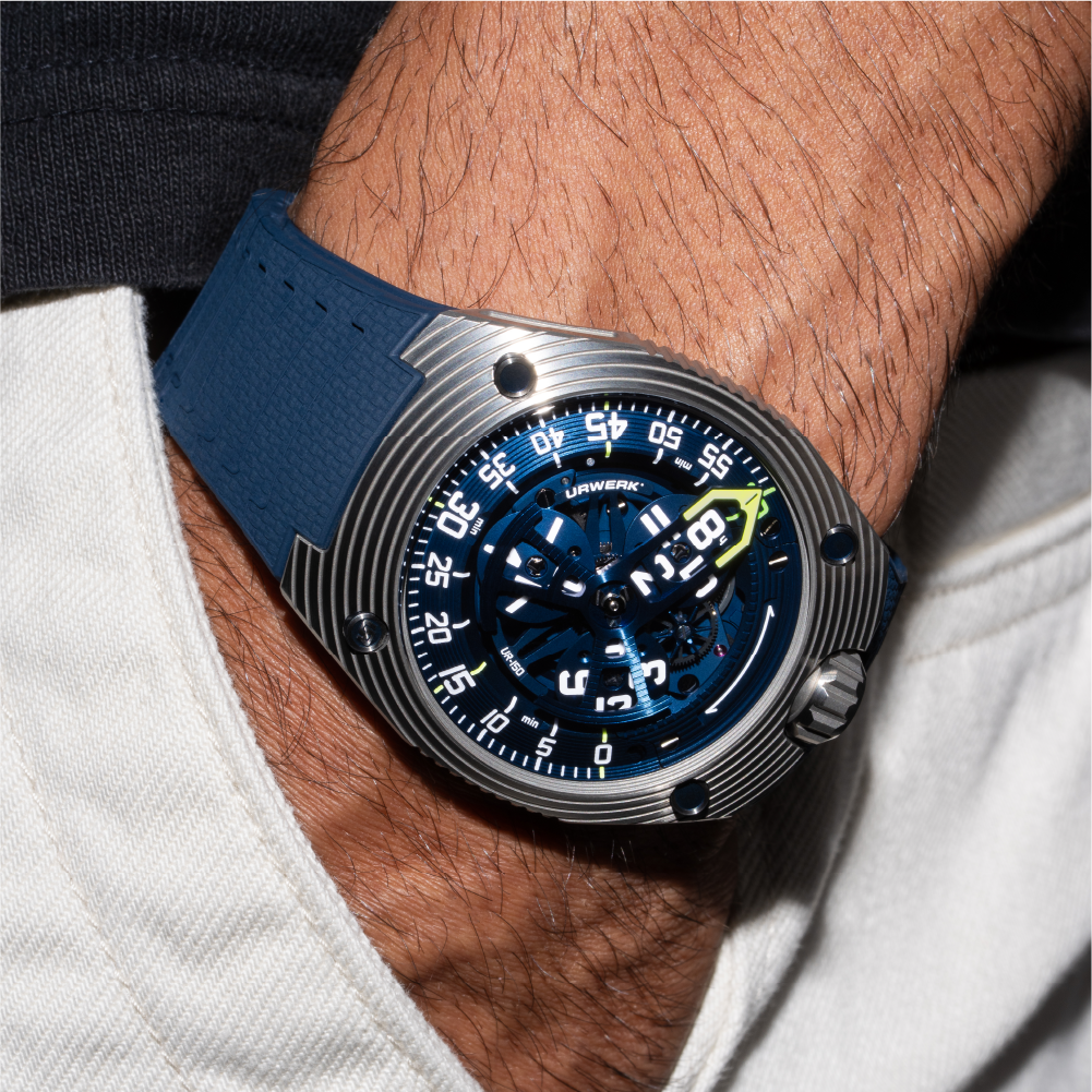 URWERK UR-150 Blue Scorpion