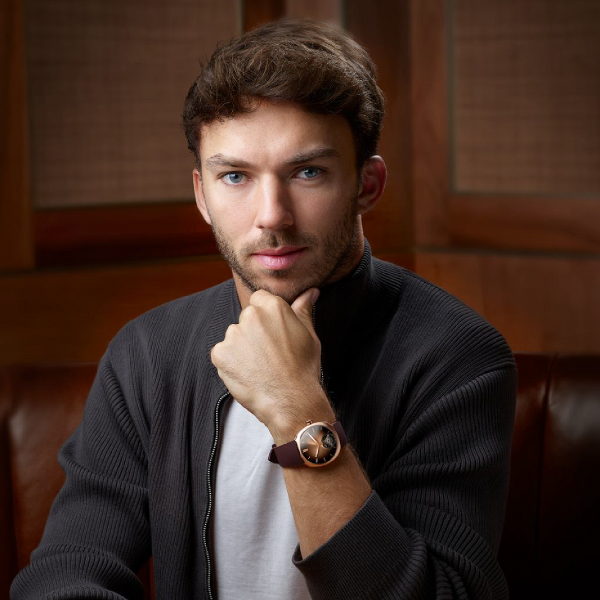 H. Moser & Cie Streamliner Tourbillon Pierre Gasly Edition