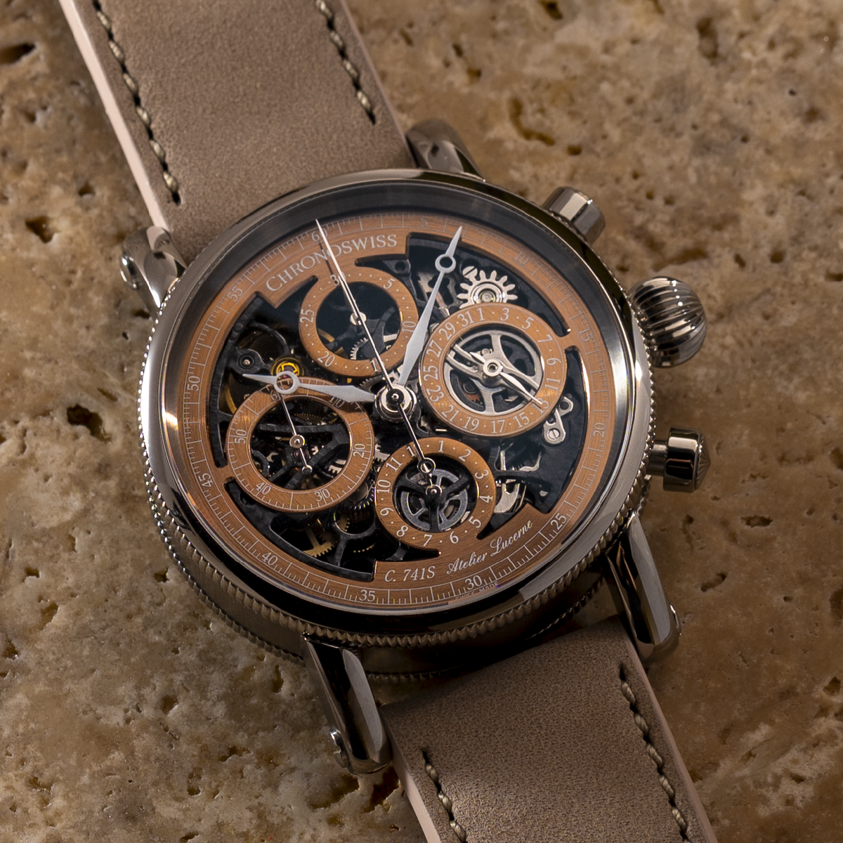 chronoswiss Opus Dakar