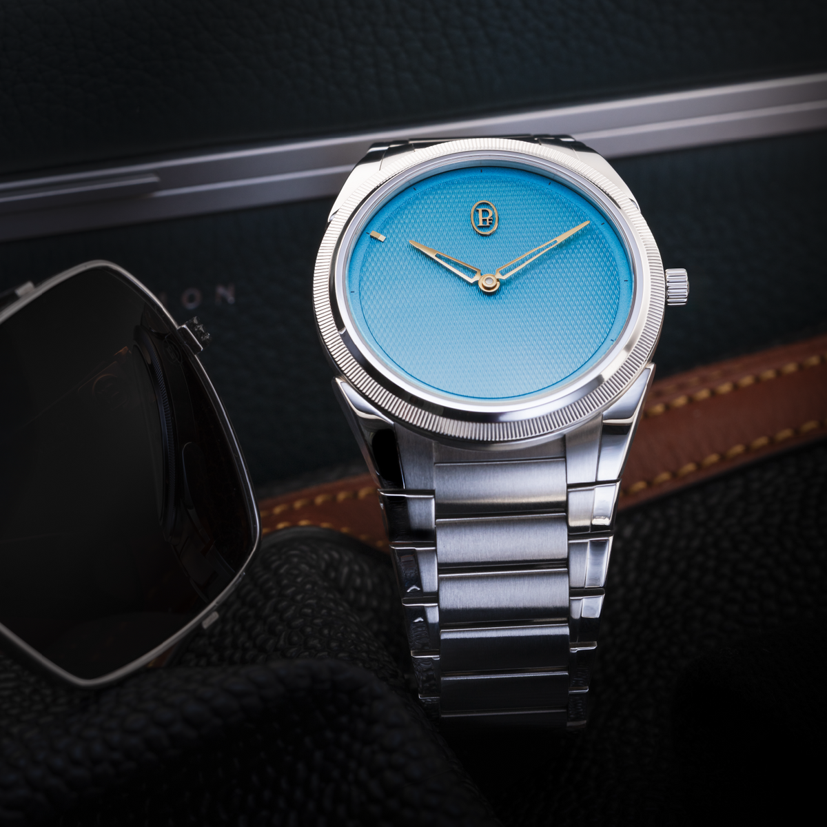 Parmigiani Fleurier AWC x Tonda PF Micro-Rotor No Date Steel Platinum