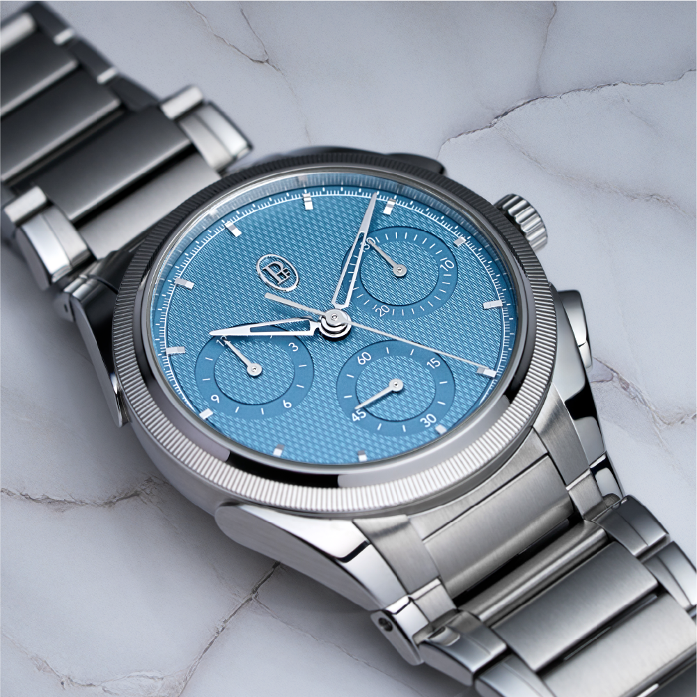 Parmigiani Fleurier Tonda PF Chronograph – Mineral Blue