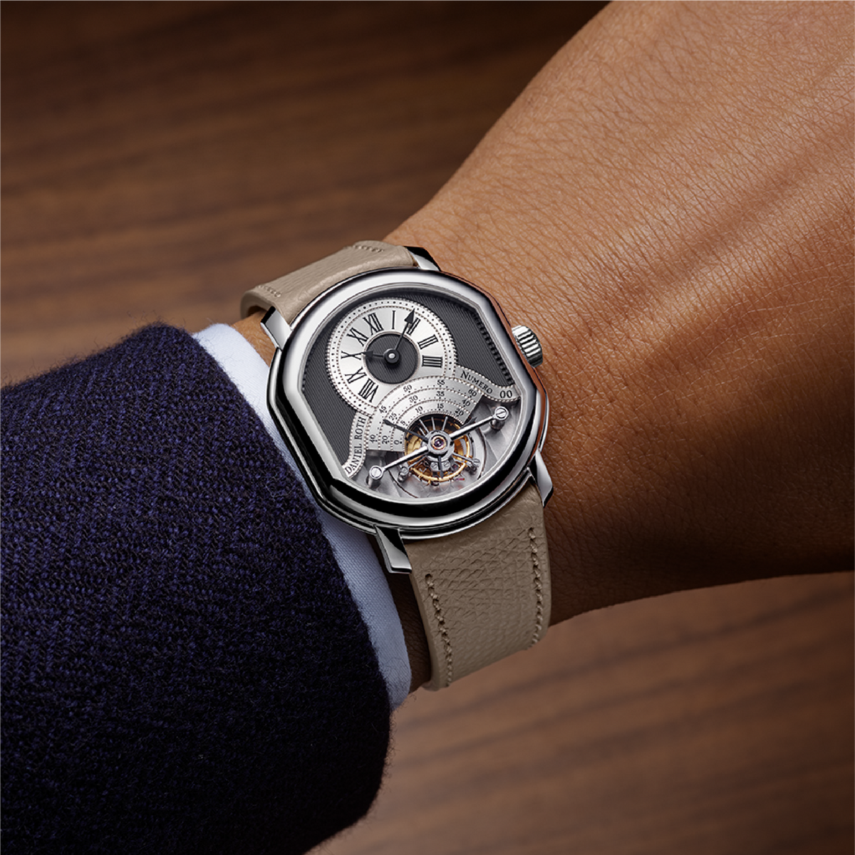 Daniel Roth Tourbillon Platinum