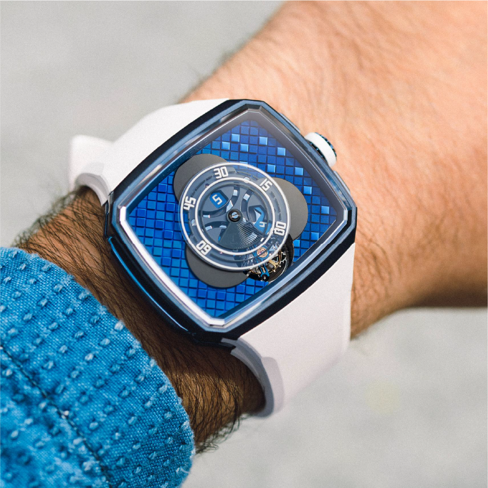 Hautlence Vagabonde Tourbillon Series 4