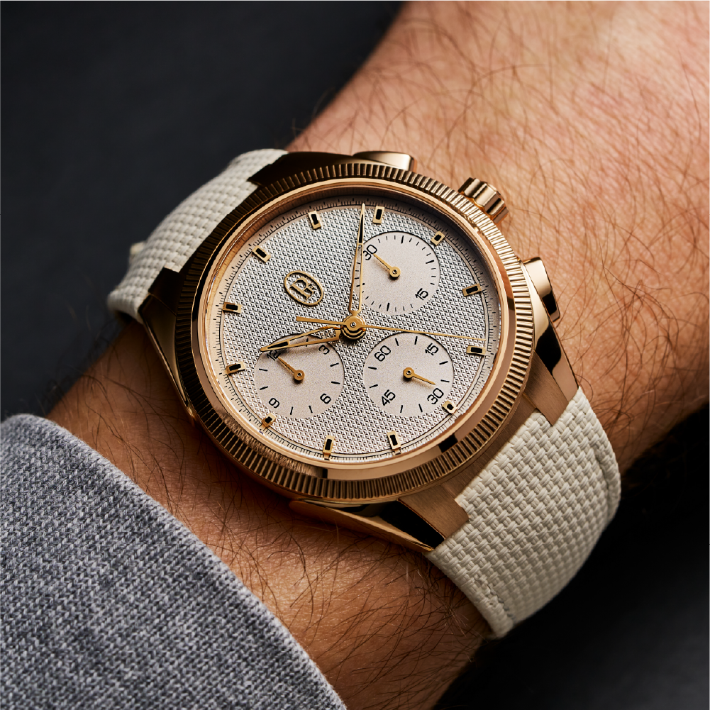 Parmigiani Fleurier Tonda PF Sport Chronograph Rose Gold