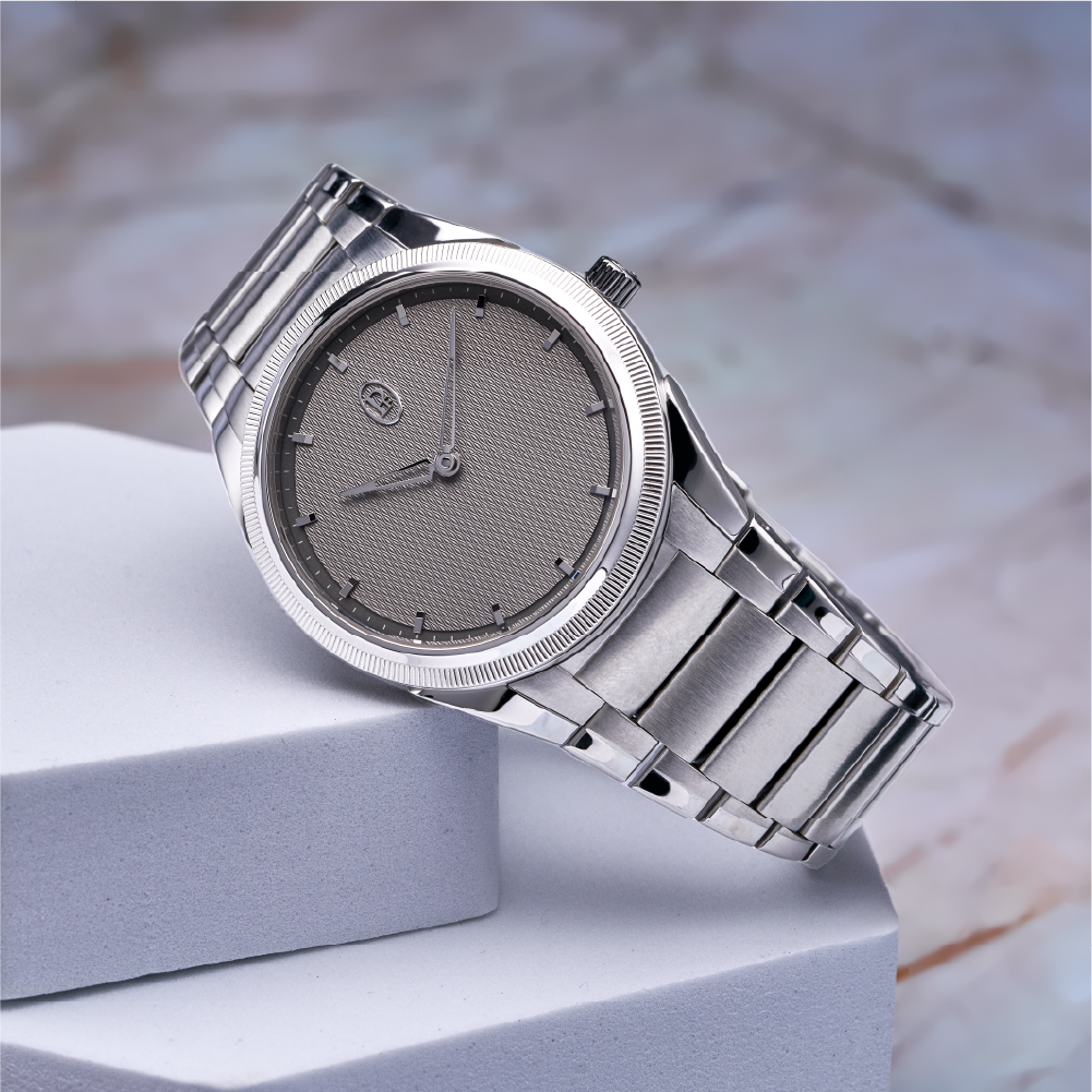 Parmigiani Fleurier Tonda PF Automatic in Steel Silver Sand