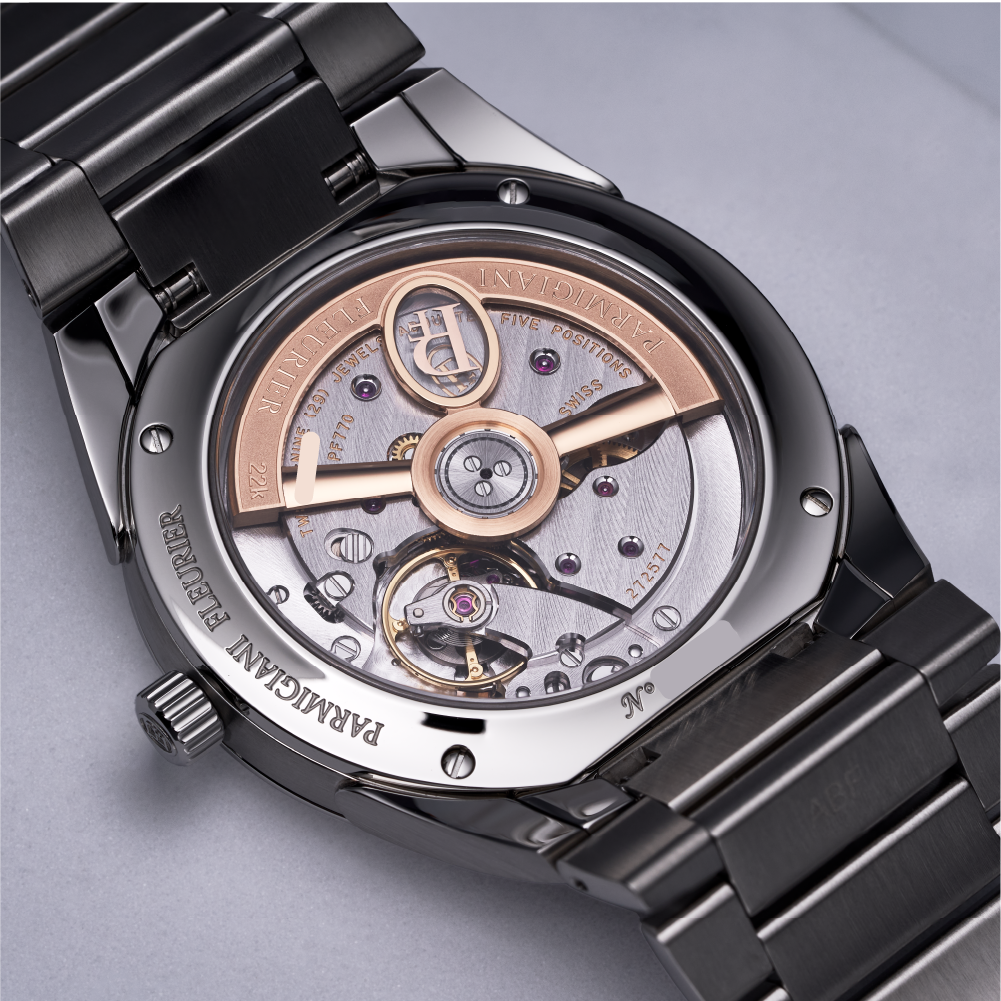 Parmigiani Fleurier Tonda PF Automatic in Warm Grey
