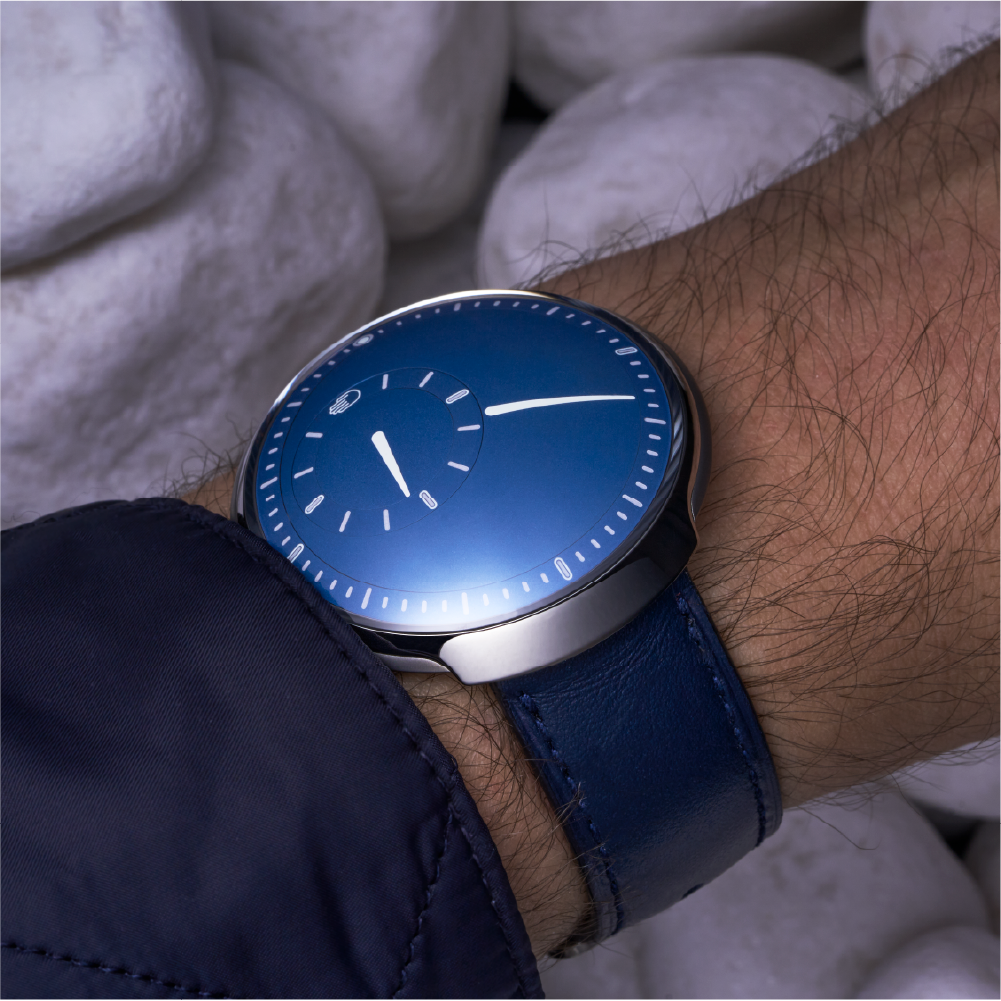 Ressence TYPE 8 Cobalt Blue