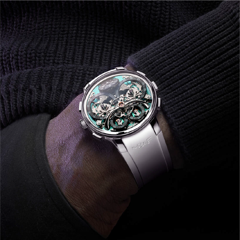 MB&F Legacy Machine Sequential Flyback EVO