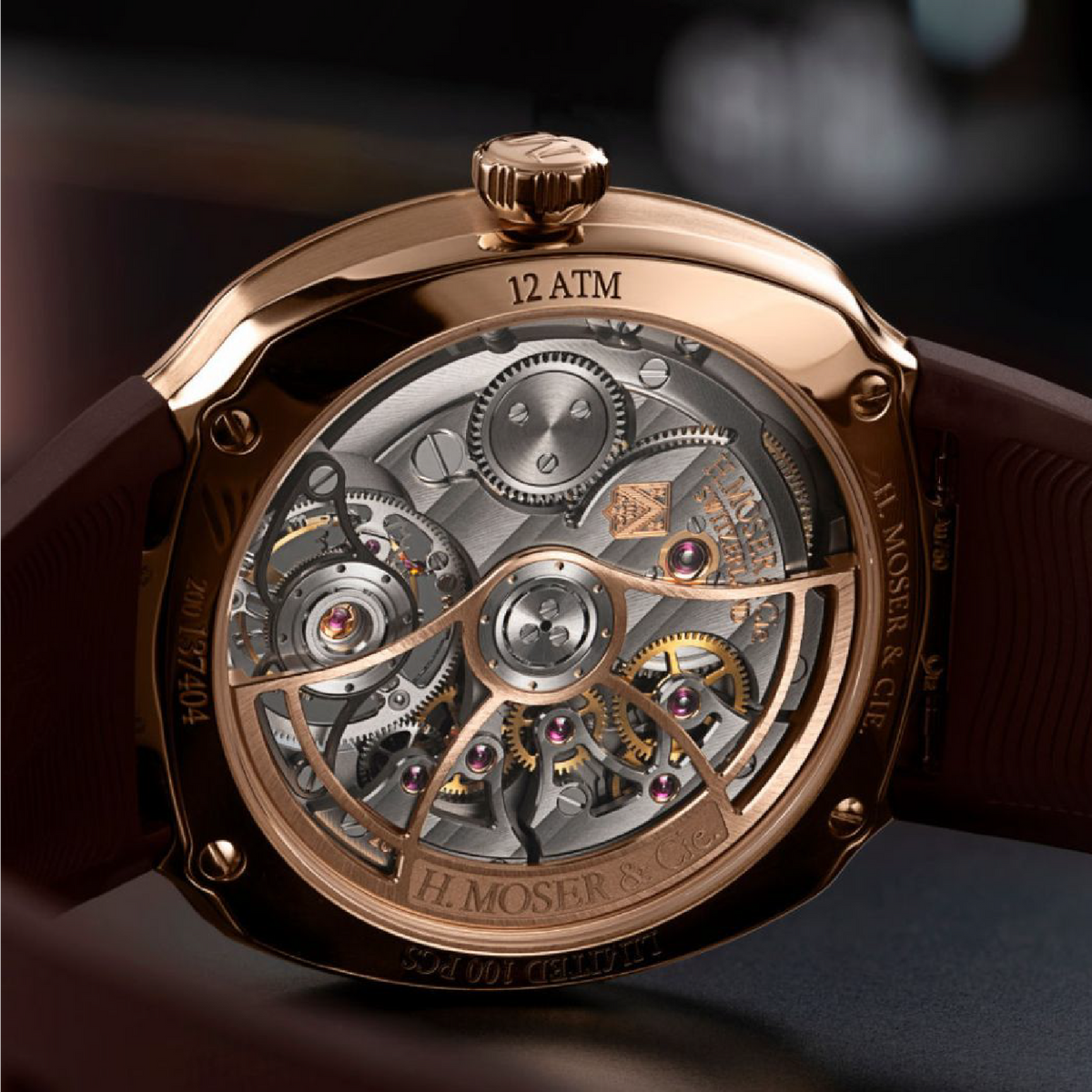 H. Moser & Cie Streamliner Tourbillon Pierre Gasly Edition