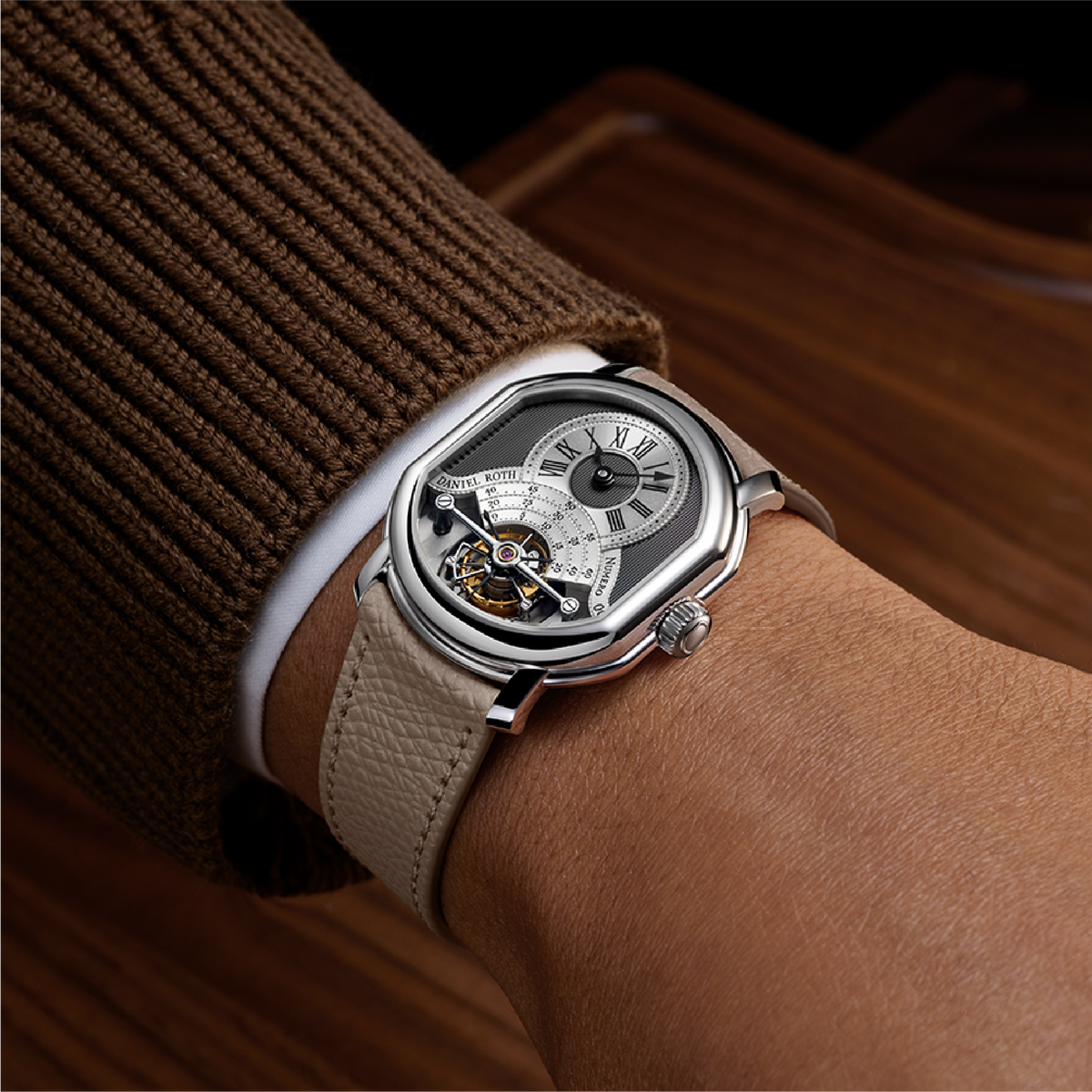 Daniel Roth Tourbillon Platinum