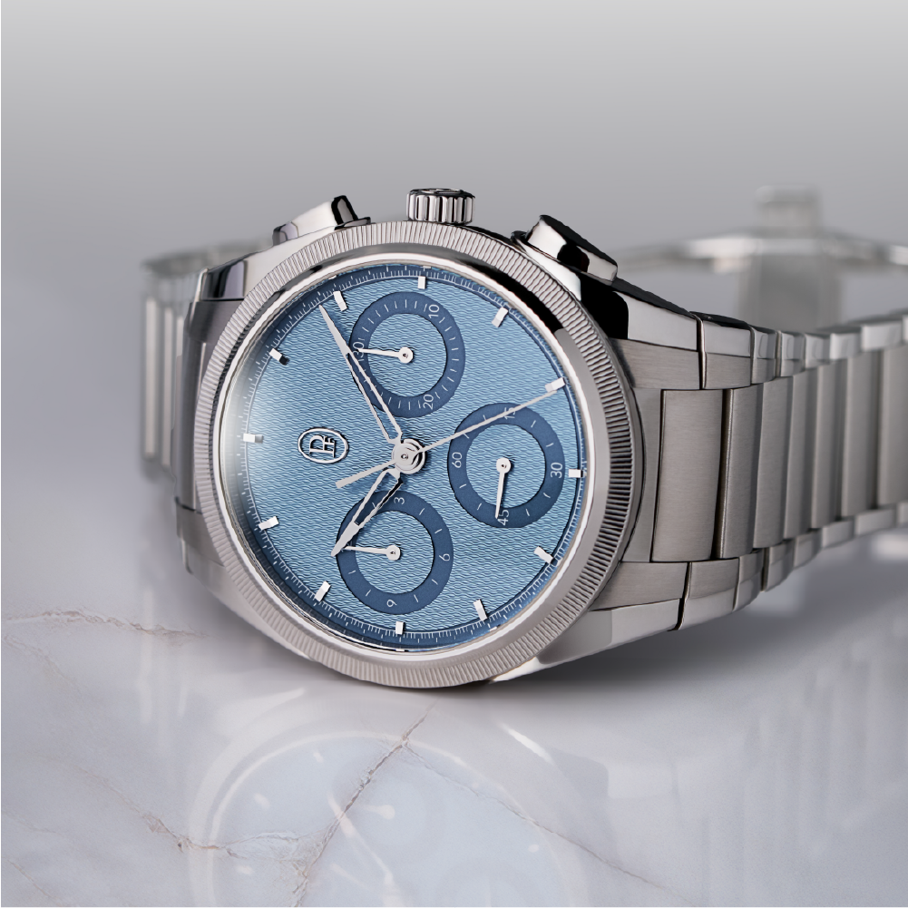 Parmigiani Fleurier Tonda PF Chronograph – Mineral Blue