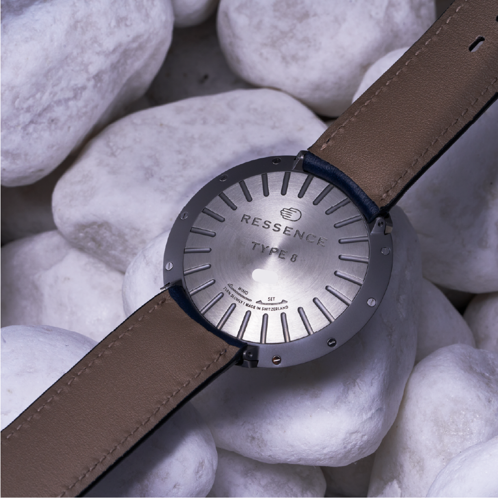 Ressence TYPE 8 Cobalt Blue