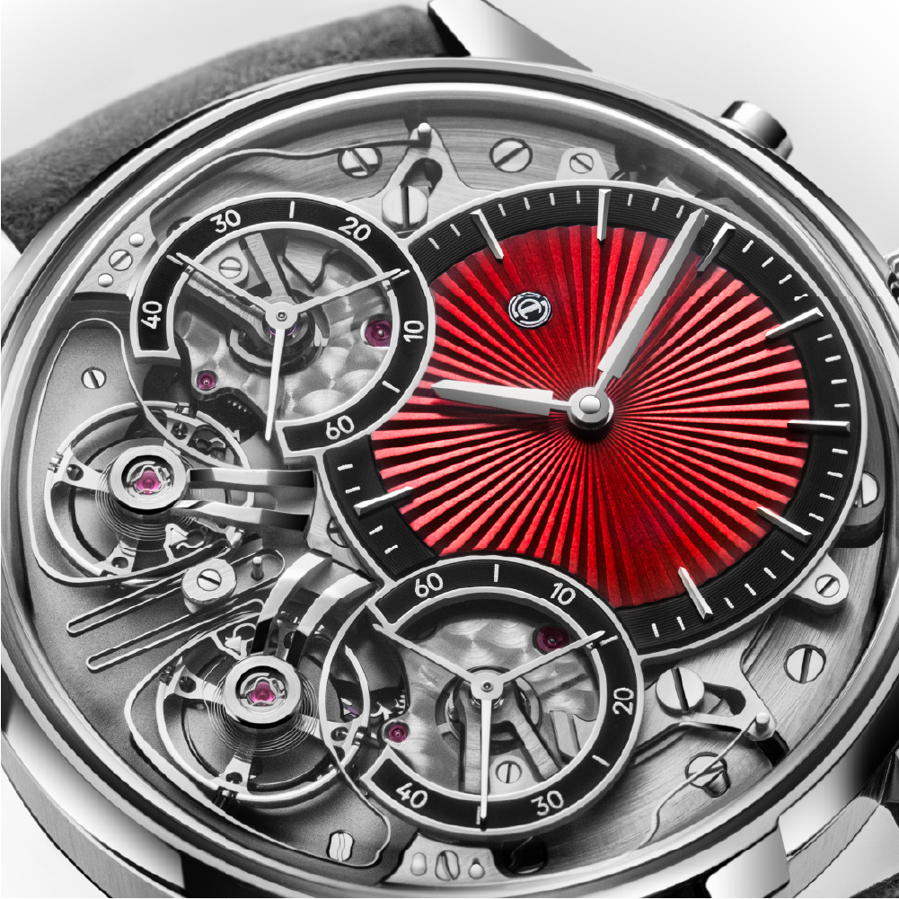 Armin Strom Mirrored Force Resonance Red