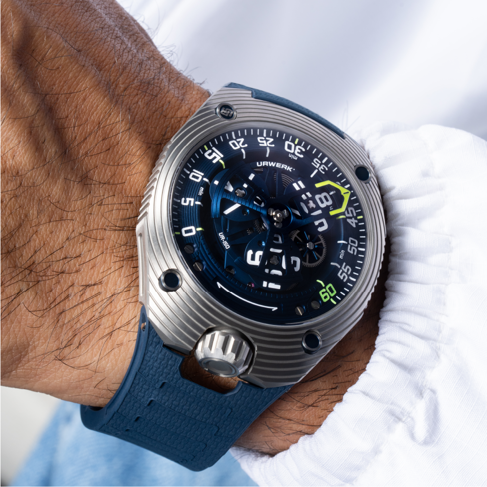 URWERK UR-150 Blue Scorpion