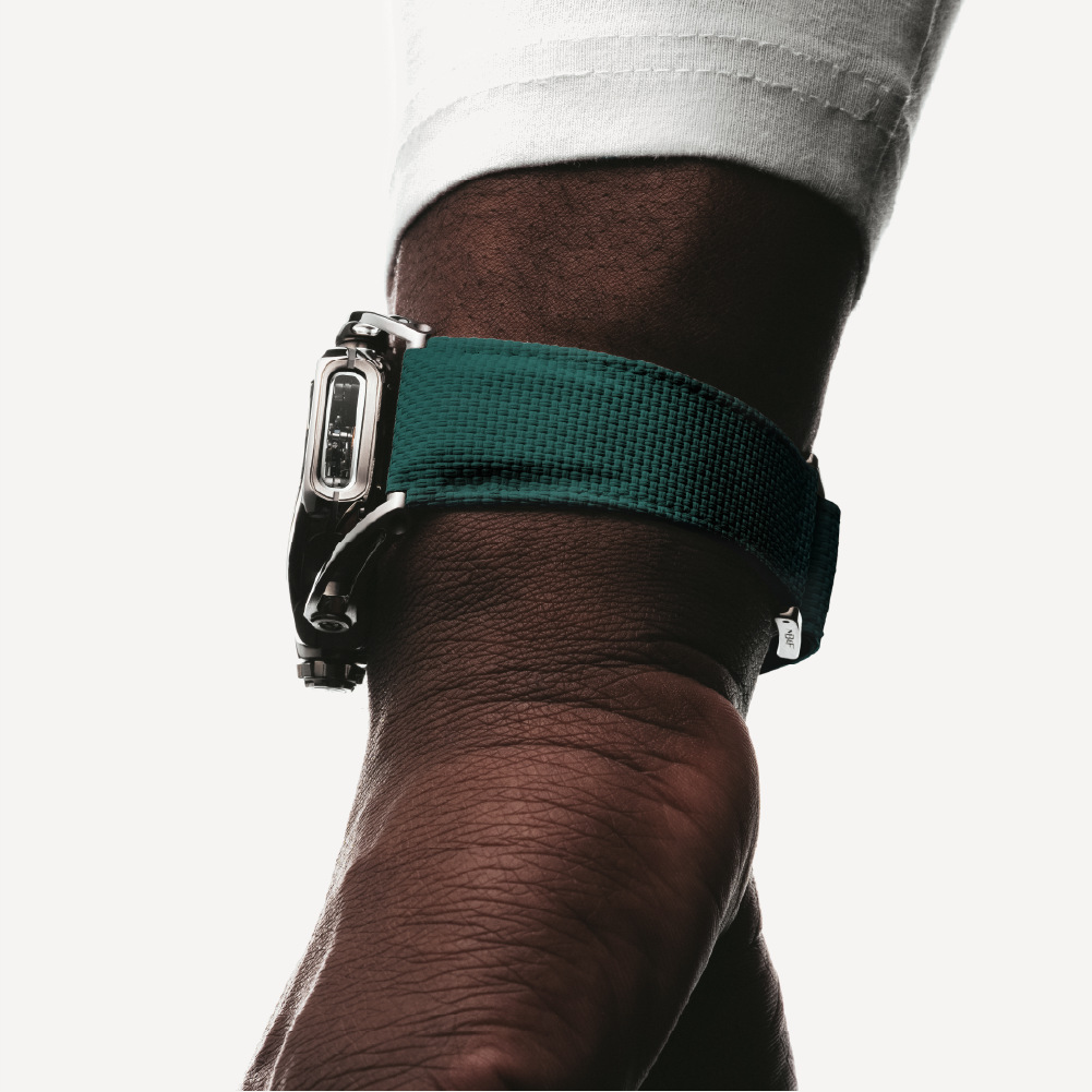 MB&F Horological Machine 12 The Guardian Green