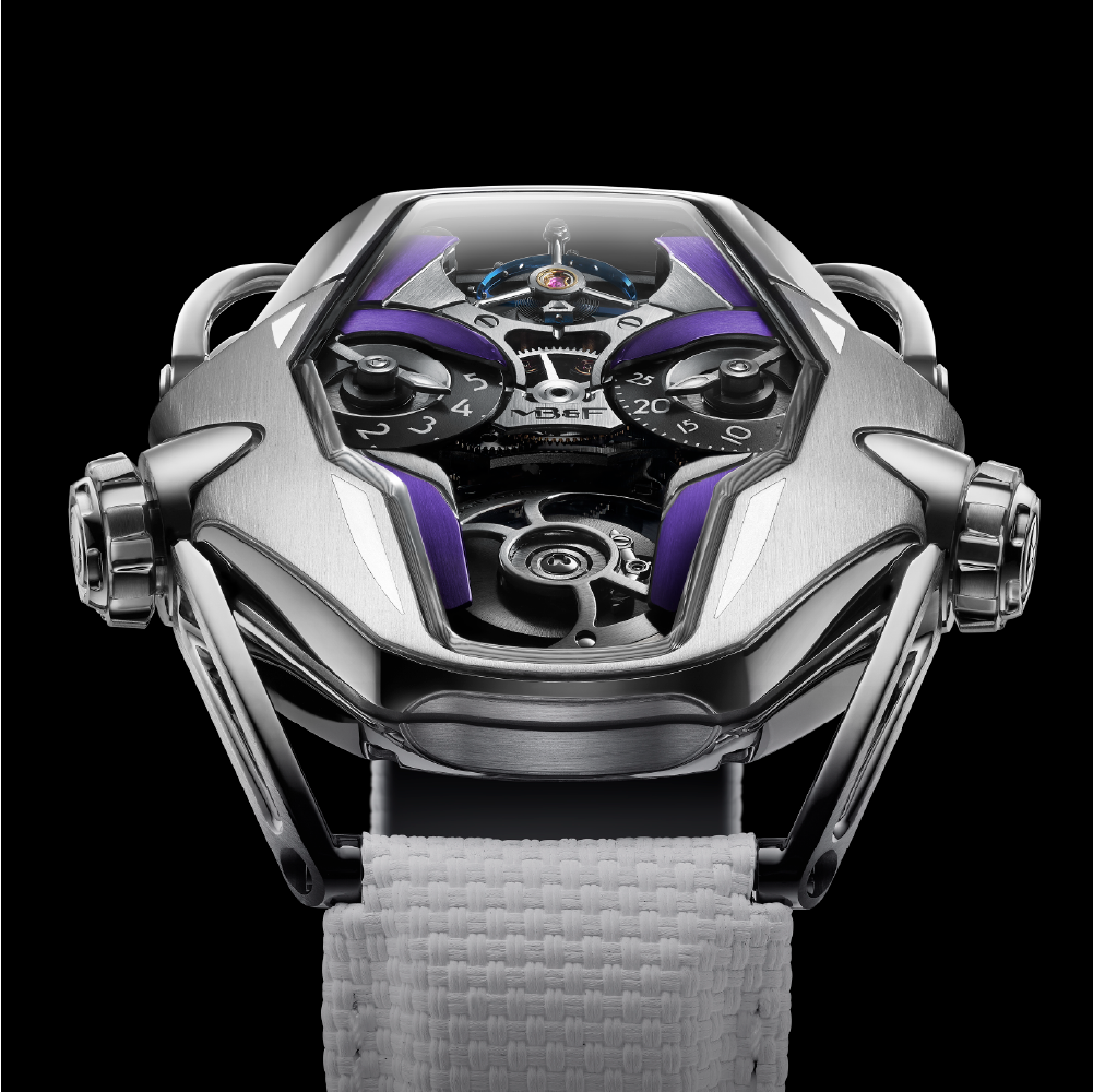 MB&F Horological Machine 12 The Guardian Purple