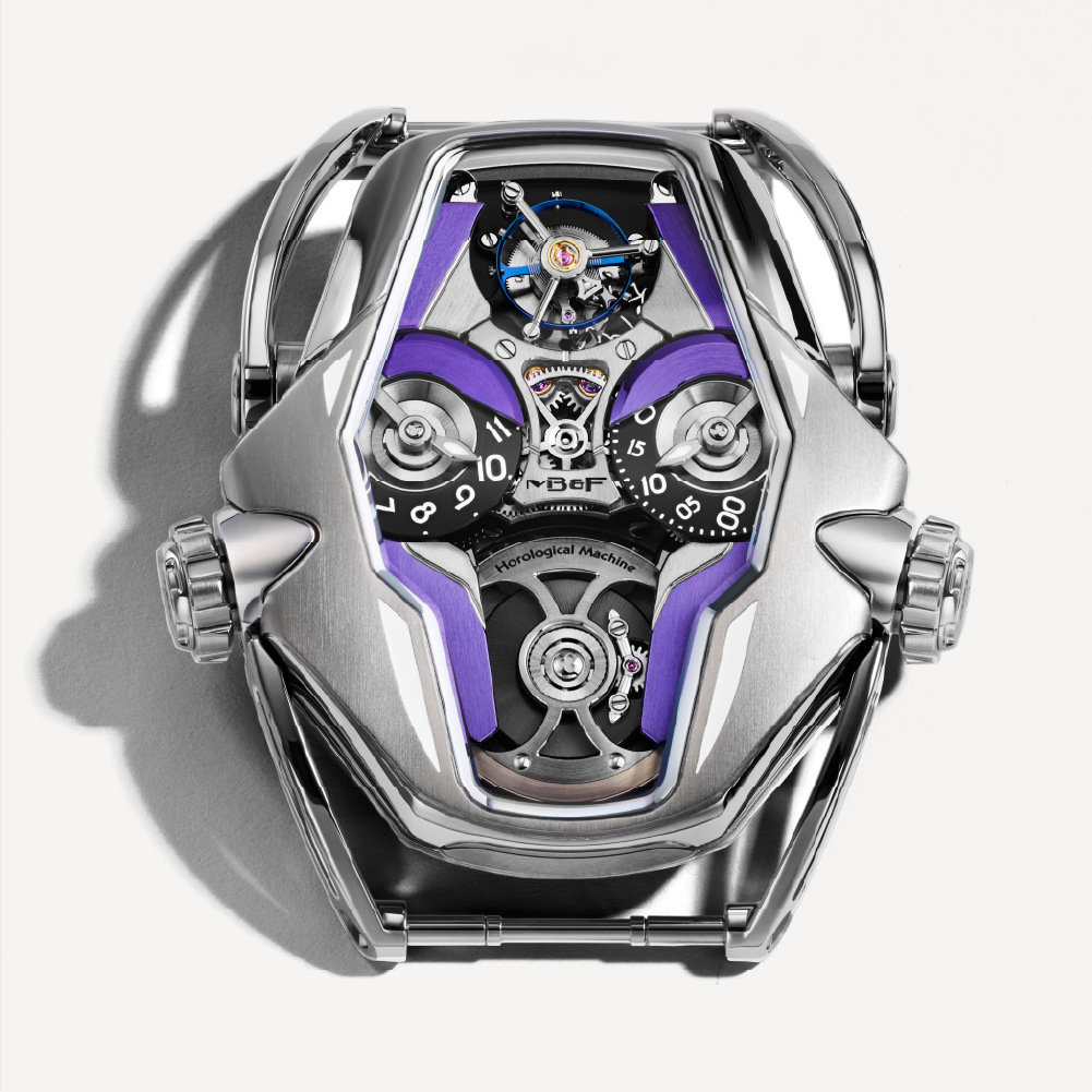 MB&F Horological Machine 12 The Guardian Purple