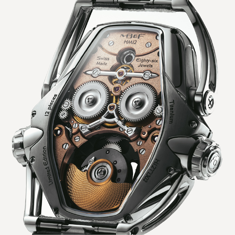MB&F Horological Machine 12 The Guardian Green
