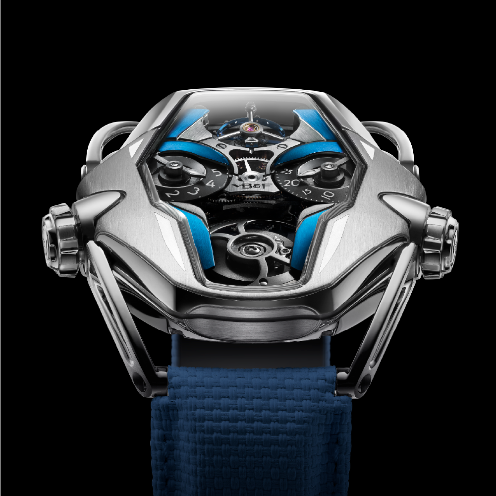 MB&F Horological Machine 12 The Guardian Blue