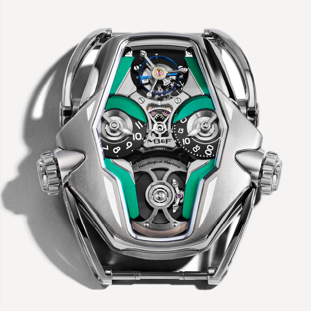 MB&F Horological Machine 12 The Guardian Green