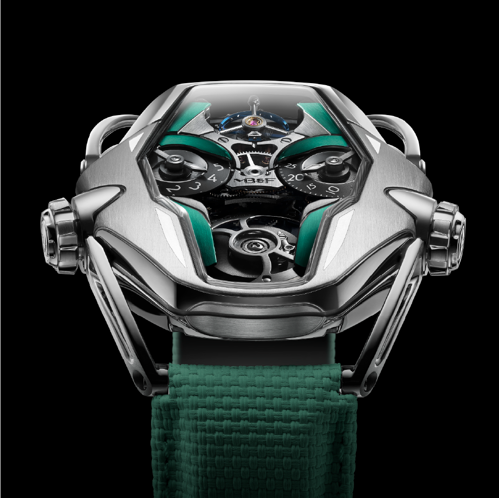 MB&F Horological Machine 12 The Guardian Green