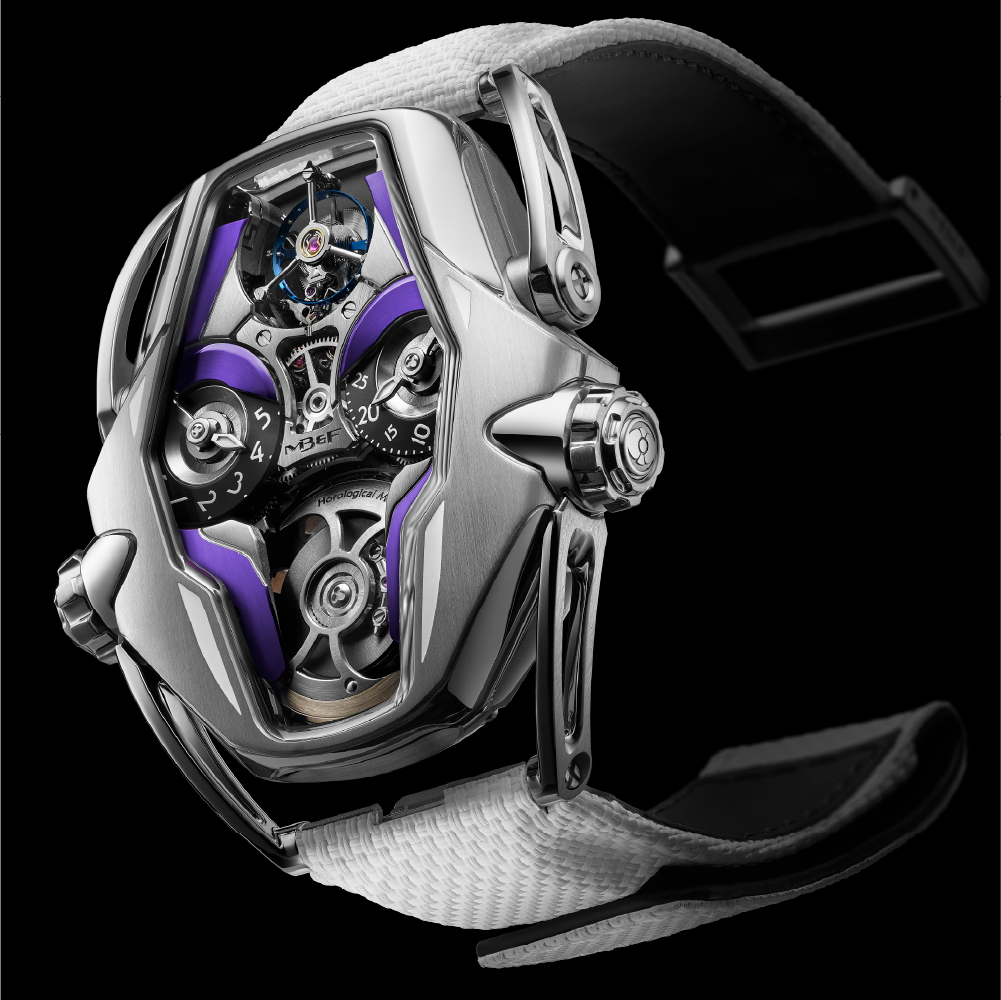 MB&F Horological Machine 12 The Guardian Purple