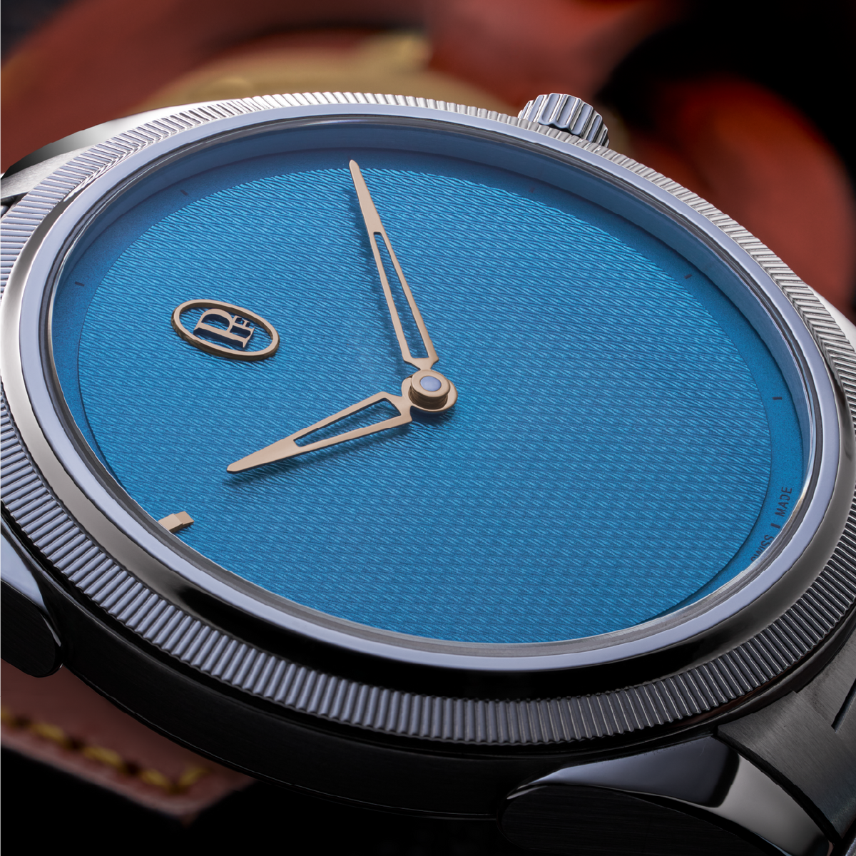 Parmigiani Fleurier AWC x Tonda PF Micro-Rotor No Date Steel Platinum