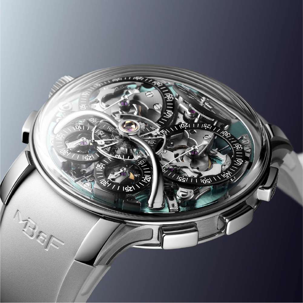 MB&F Legacy Machine Sequential Flyback EVO