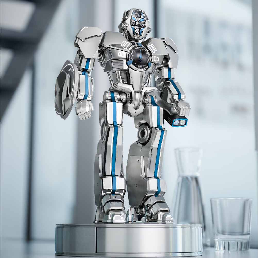 MB&F Horological Machine 12 The Guardian Blue