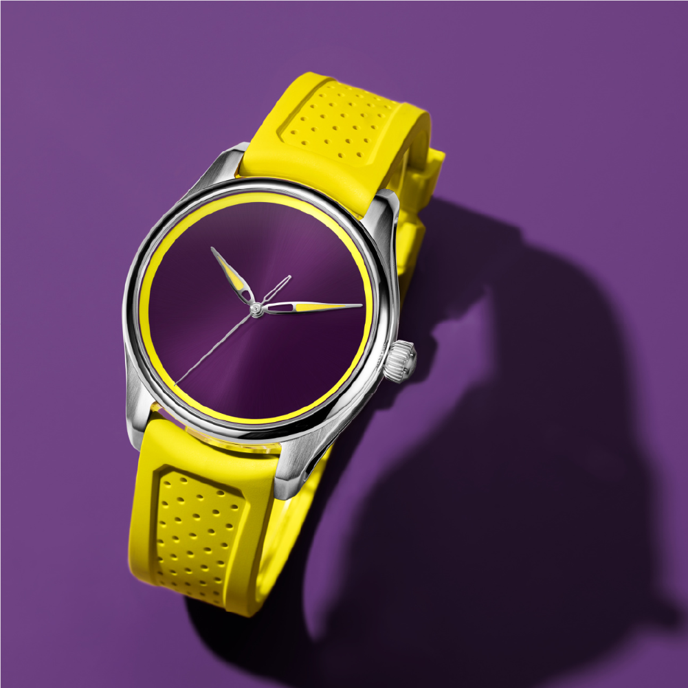 H. Moser & Cie Pioneer Centre Seconds Sun Berry