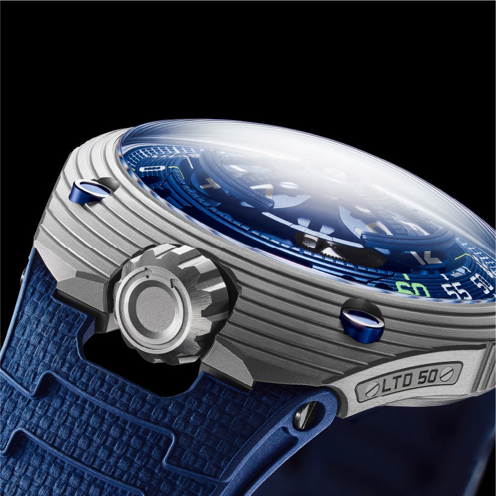URWERK UR-150 Blue Scorpion