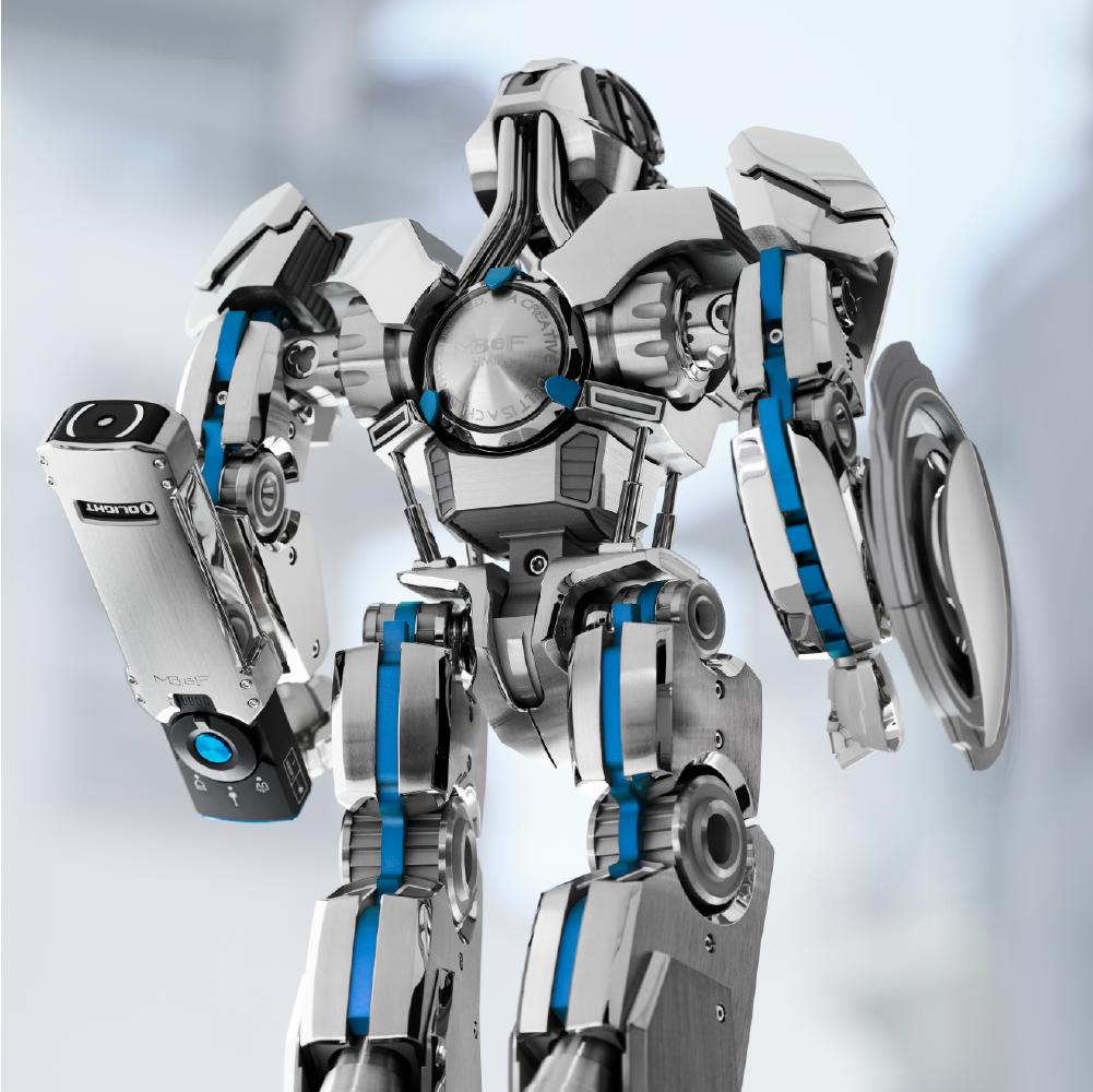 MB&F Horological Machine 12 The Guardian Blue