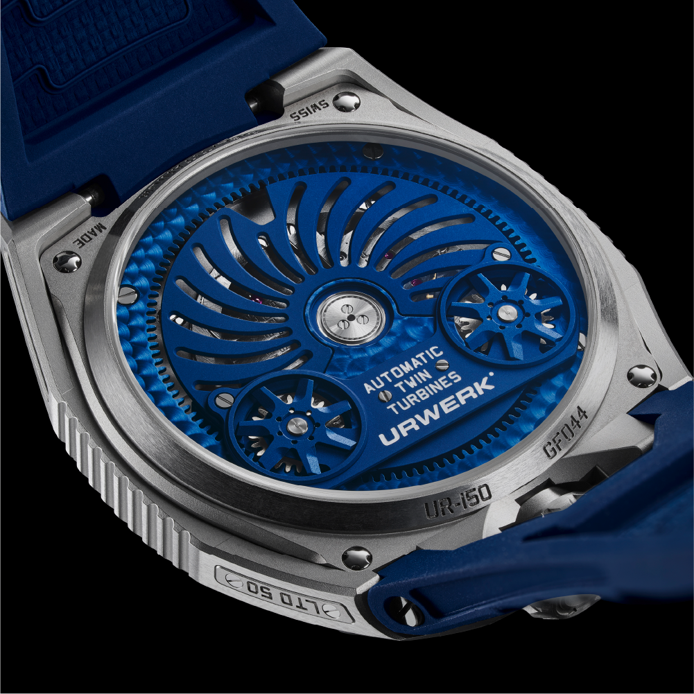 URWERK UR-150 Blue Scorpion