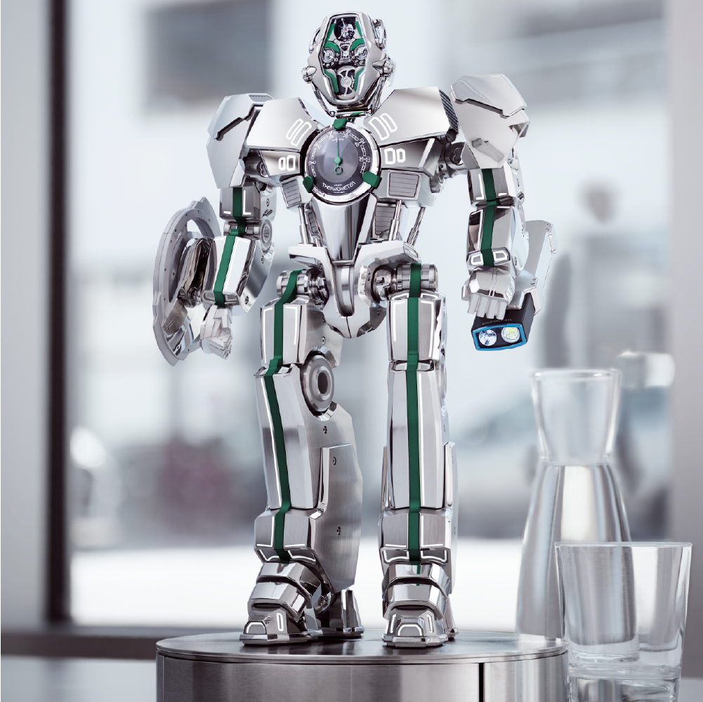 MB&F Horological Machine 12 The Guardian Green