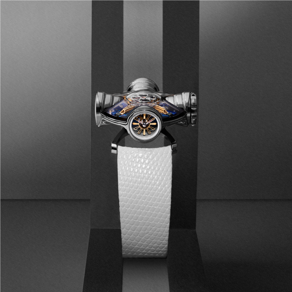 MB&F Horological Machine N°11 Art Deco (Blue Edition)