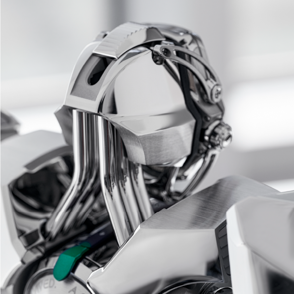 MB&F Horological Machine 12 The Guardian Green