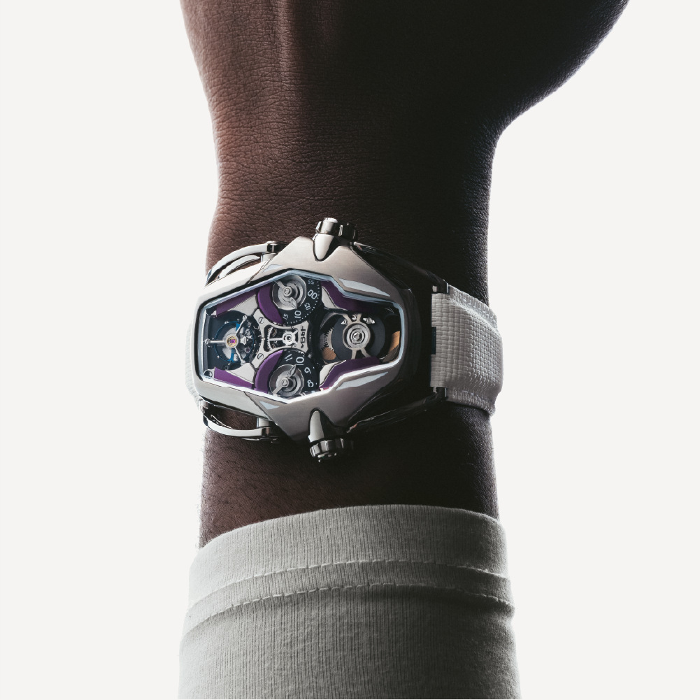 MB&F | HM12 The Guardian Purple | PRJKT8