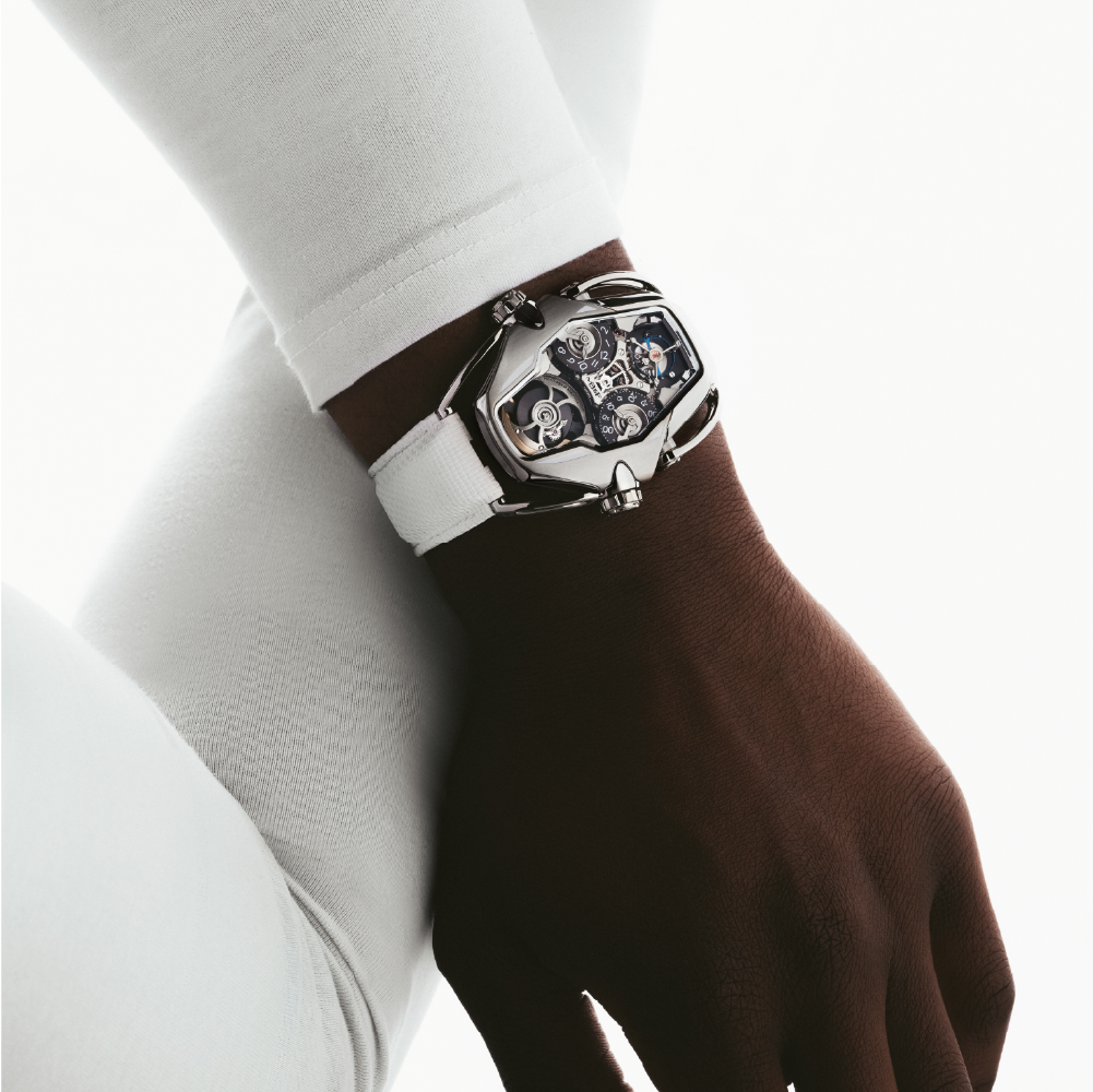 MB&F Horological Machine 12 The Guardian Purple