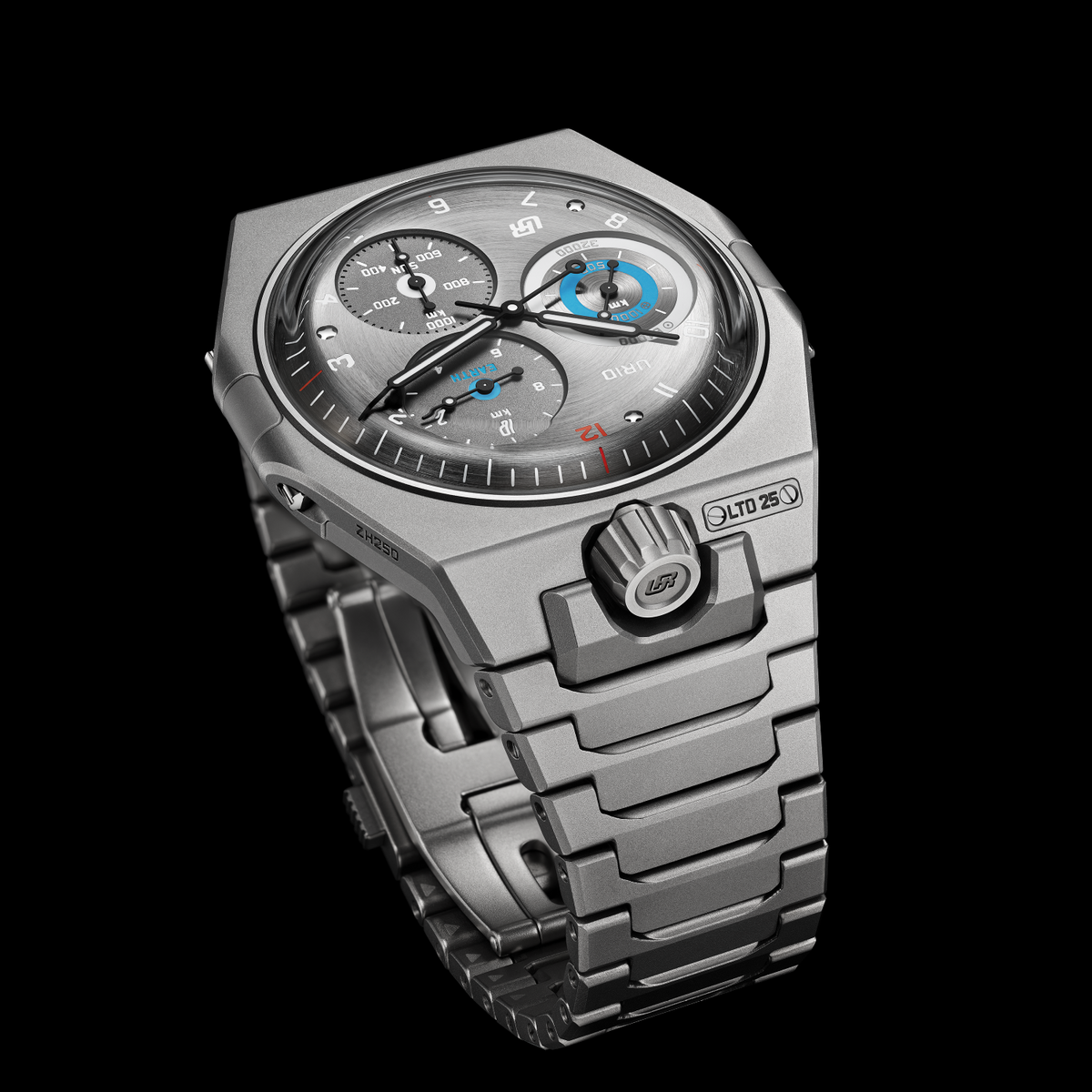 URWERK UR-10 SpaceMeter Titanium